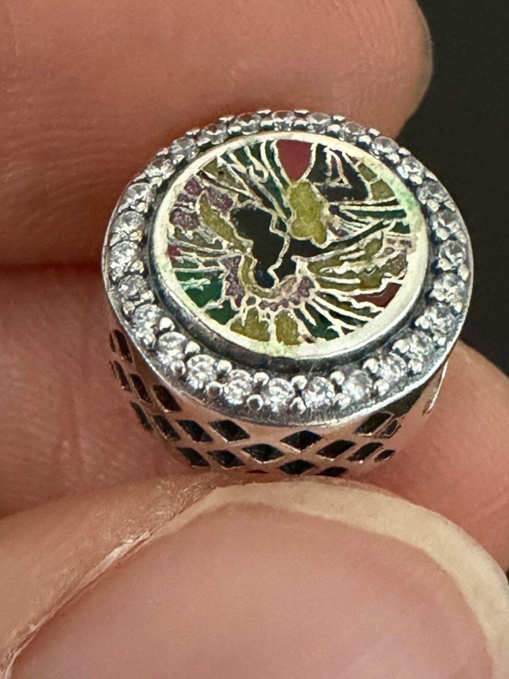 Authentic Pandora 2026 World Cup Grenada Carnival Bead Charm Exclusive